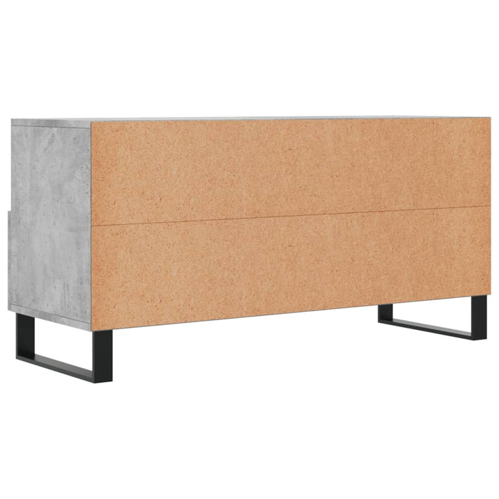 Tv-Bänk 102X36X50 Cm Konstruerat Trä
