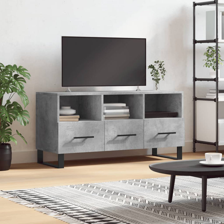 Tv-Bänk 102X36X50 Cm Konstruerat Trä
