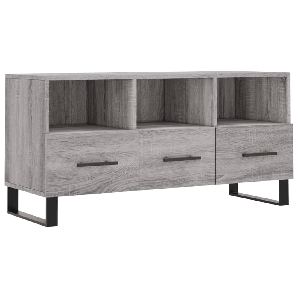 Tv-Bänk 102X36X50 Cm Konstruerat Trä