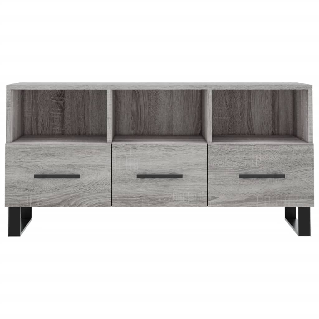 Tv-Bänk 102X36X50 Cm Konstruerat Trä