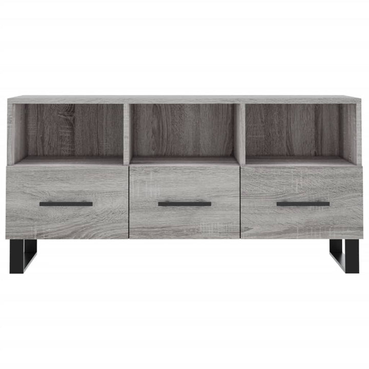 Tv-Bänk 102X36X50 Cm Konstruerat Trä