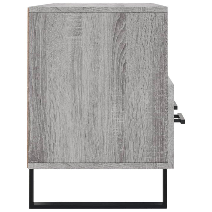 Tv-Bänk 102X36X50 Cm Konstruerat Trä