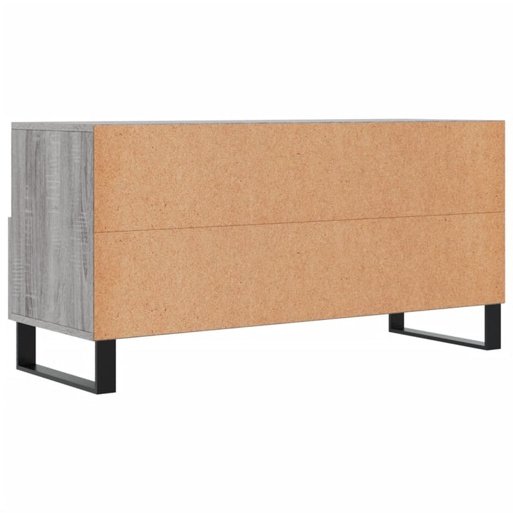 Tv-Bänk 102X36X50 Cm Konstruerat Trä