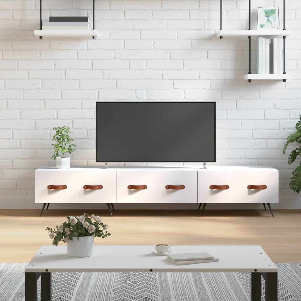 Tv-Bänk 150X36X30 Cm Konstruerat Trä