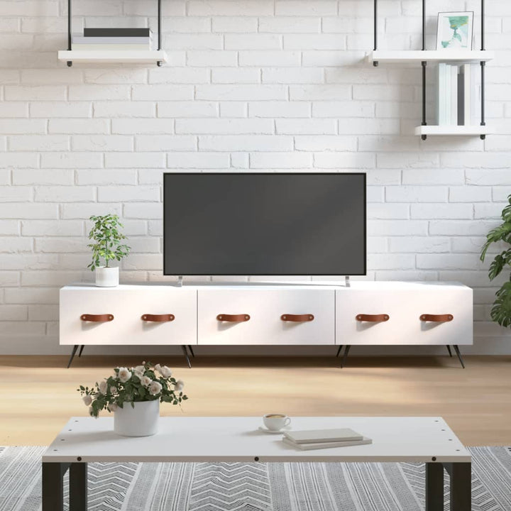 Tv-Bänk 150X36X30 Cm Konstruerat Trä