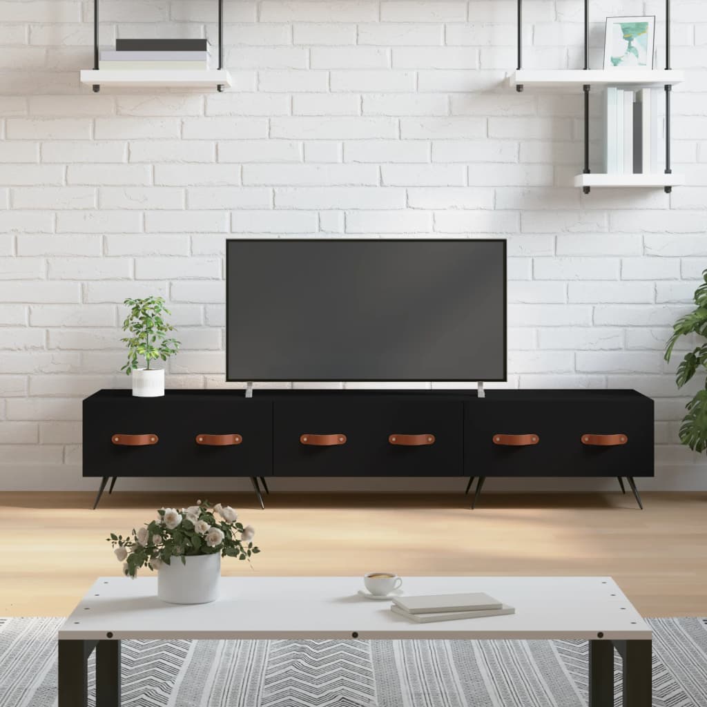 Tv-Bänk 150X36X30 Cm Konstruerat Trä