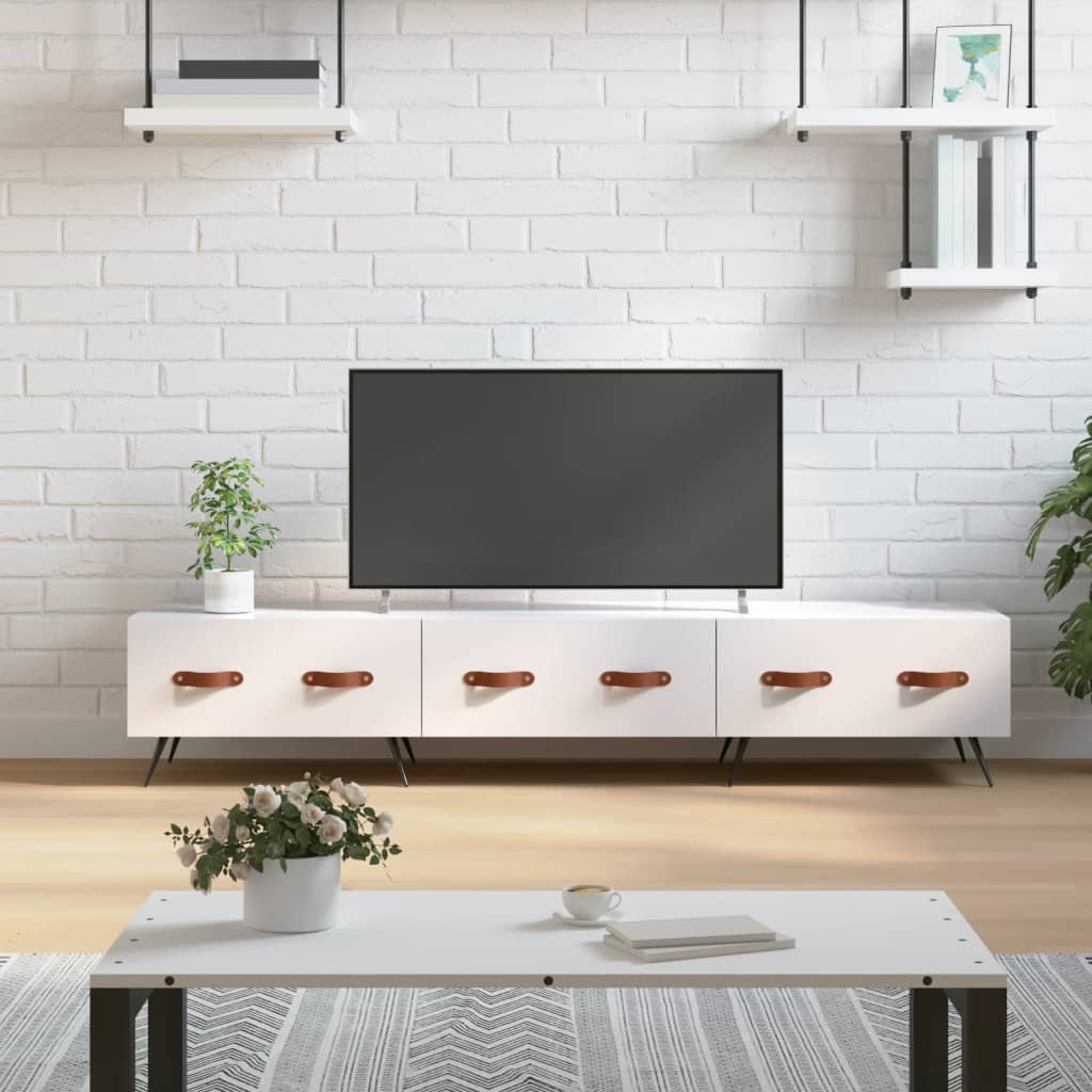 Tv-Bänk 150X36X30 Cm Konstruerat Trä