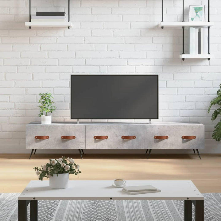 Tv-Bänk 150X36X30 Cm Konstruerat Trä