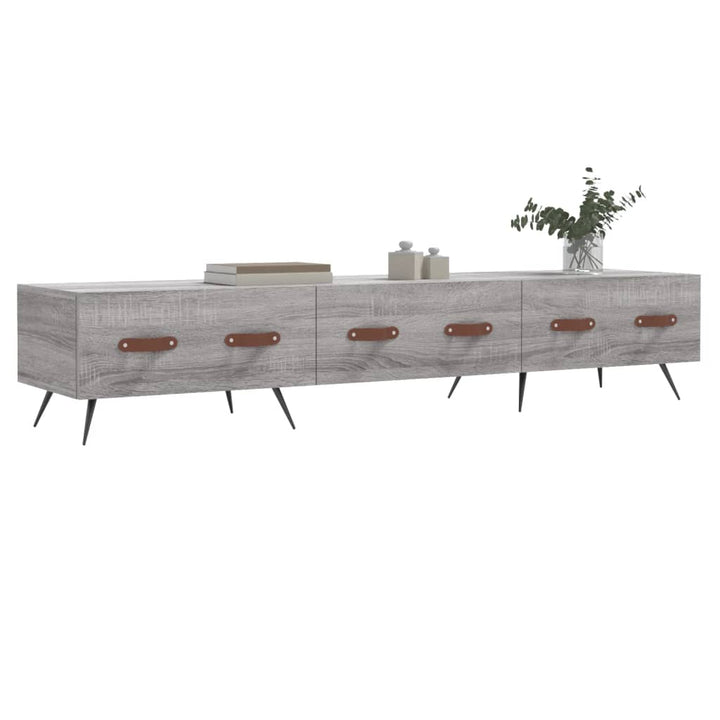 Tv-Bänk 150X36X30 Cm Konstruerat Trä