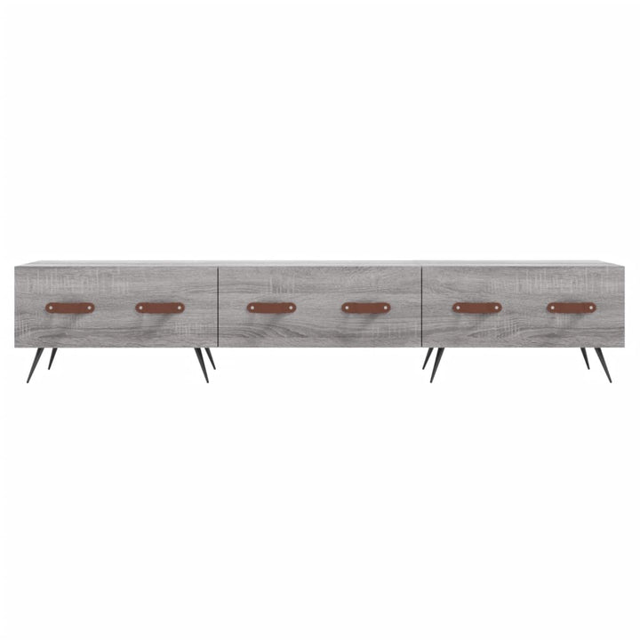 Tv-Bänk 150X36X30 Cm Konstruerat Trä