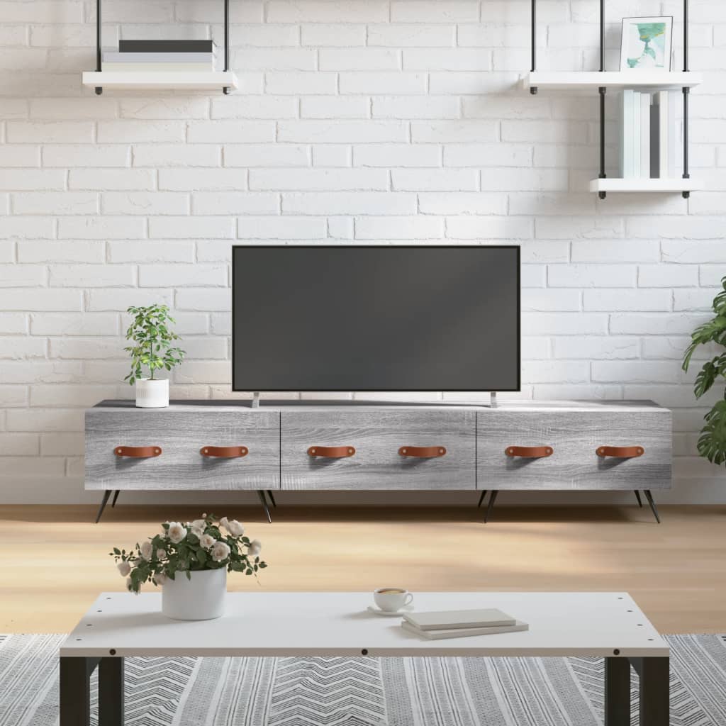 Tv-Bänk 150X36X30 Cm Konstruerat Trä