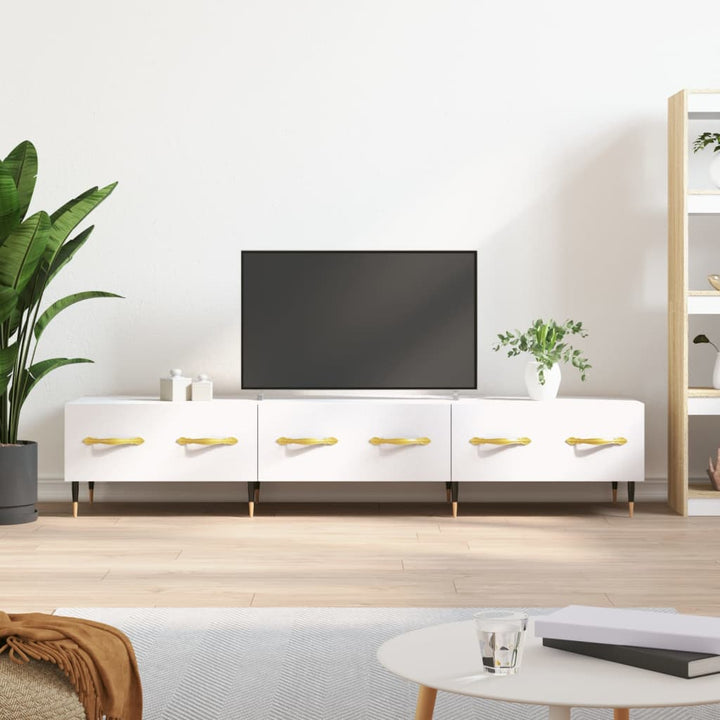 Tv-Bänk 150X36X30 Cm Konstruerat Trä