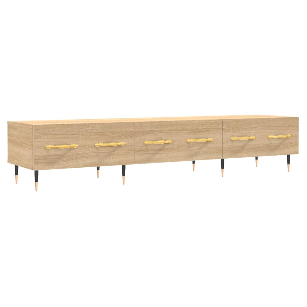 Tv-Bänk 150X36X30 Cm Konstruerat Trä