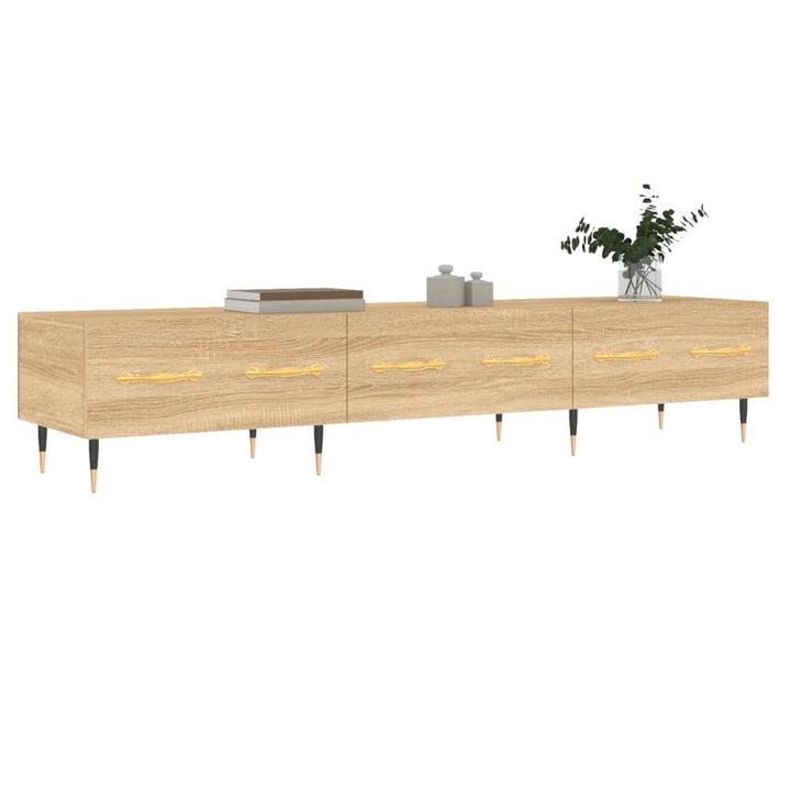 Tv-Bänk 150X36X30 Cm Konstruerat Trä