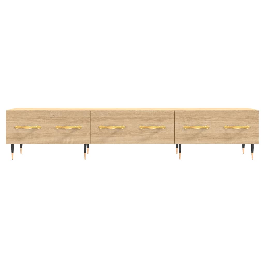 Tv-Bänk 150X36X30 Cm Konstruerat Trä