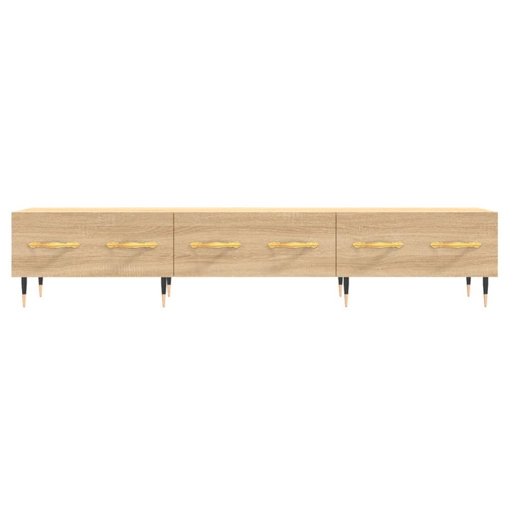 Tv-Bänk 150X36X30 Cm Konstruerat Trä