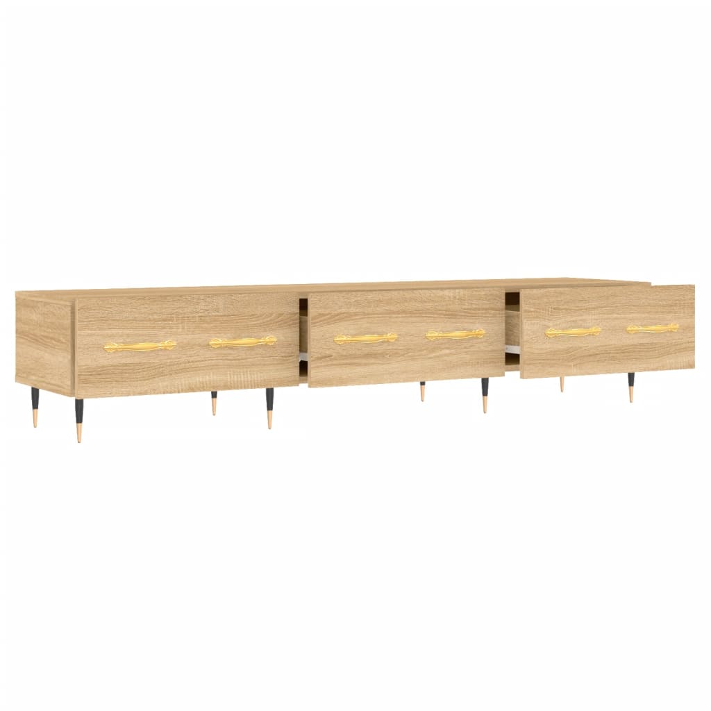 Tv-Bänk 150X36X30 Cm Konstruerat Trä