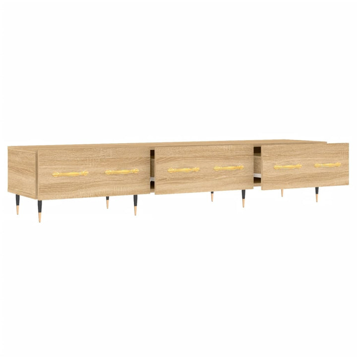 Tv-Bänk 150X36X30 Cm Konstruerat Trä