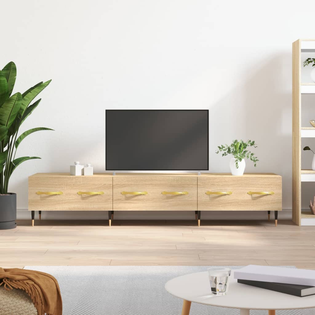 Tv-Bänk 150X36X30 Cm Konstruerat Trä