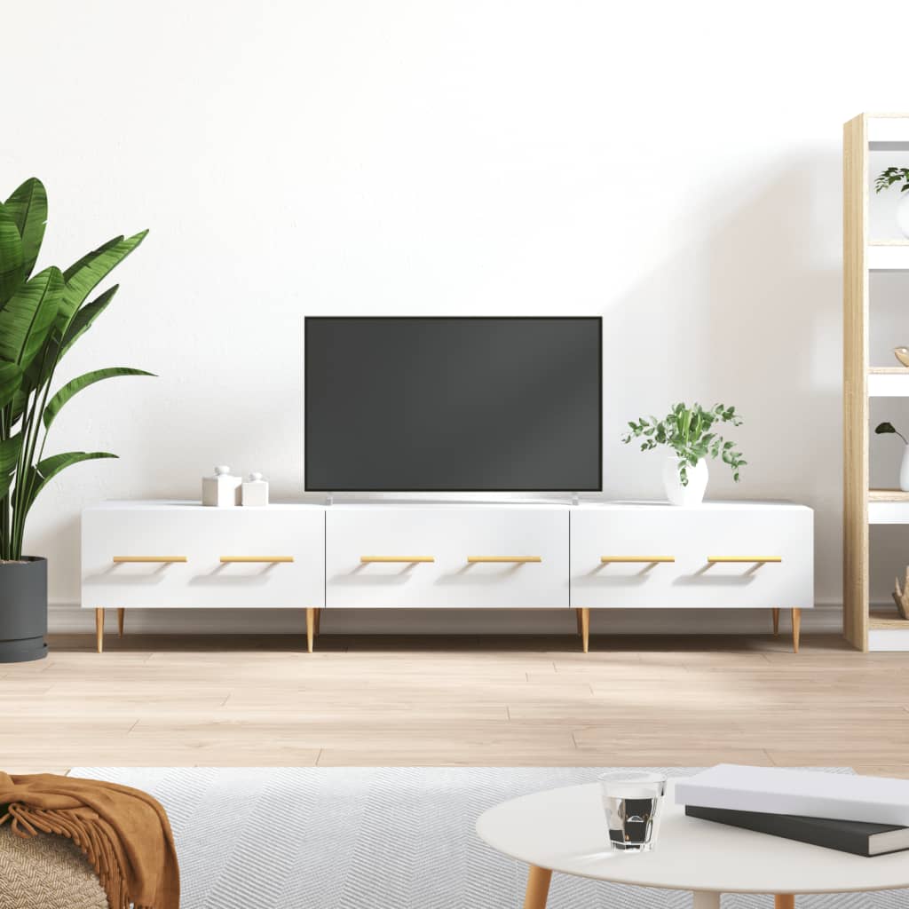 Tv-Bänk 150X36X30 Cm Konstruerat Trä