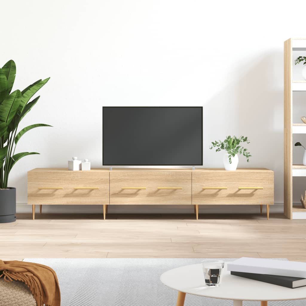 Tv-Bänk 150X36X30 Cm Konstruerat Trä