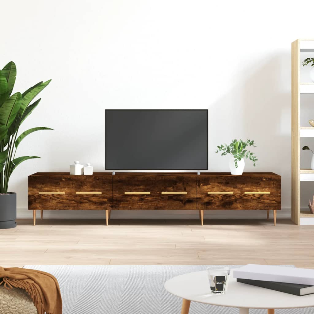 Tv-Bänk 150X36X30 Cm Konstruerat Trä