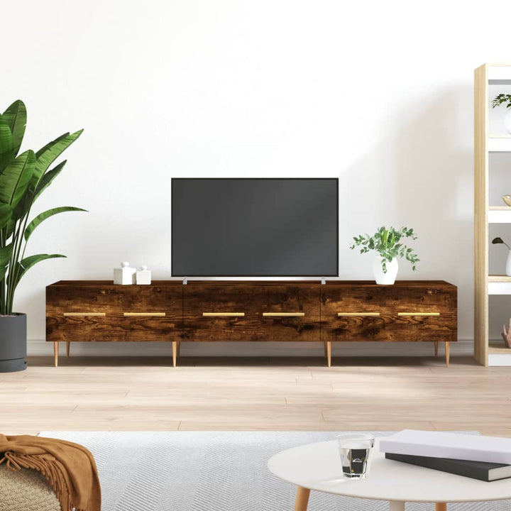 Tv-Bänk 150X36X30 Cm Konstruerat Trä