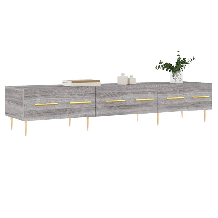 Tv-Bänk 150X36X30 Cm Konstruerat Trä