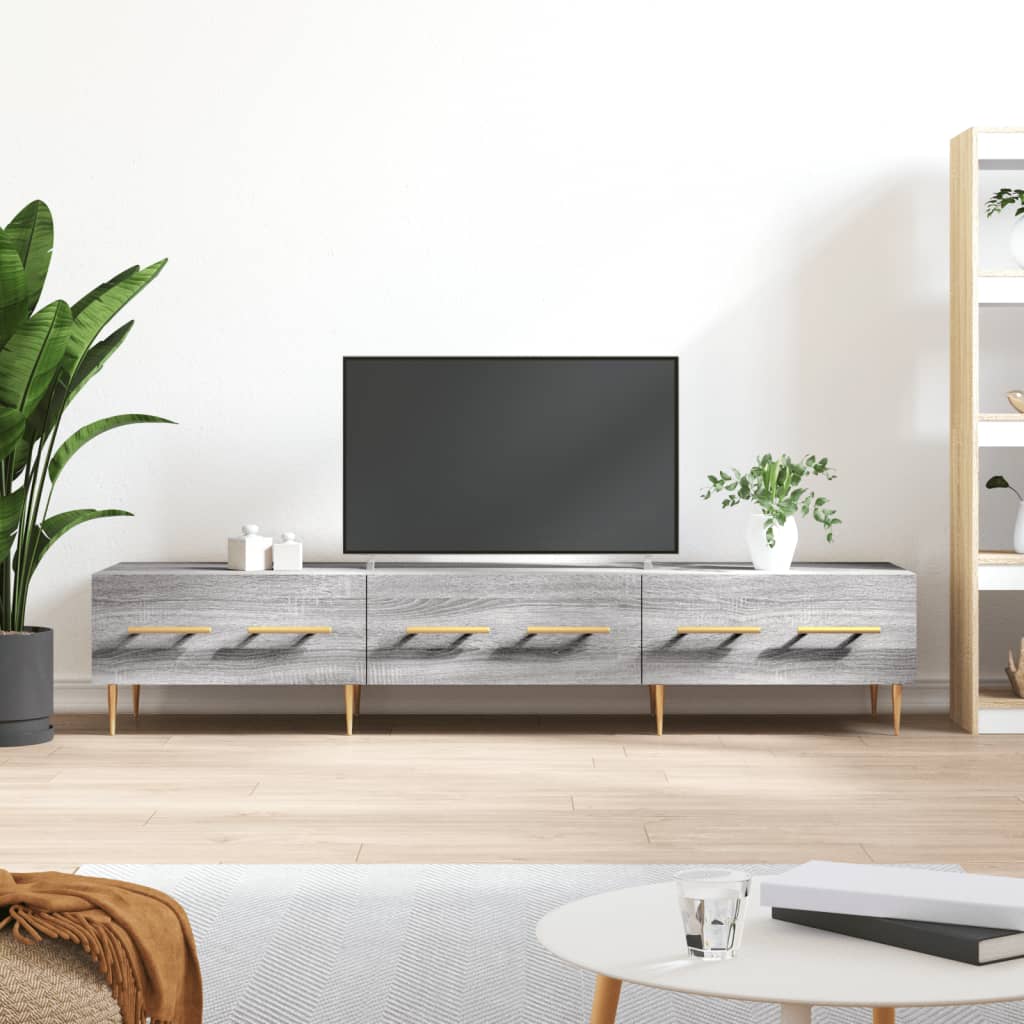 Tv-Bänk 150X36X30 Cm Konstruerat Trä