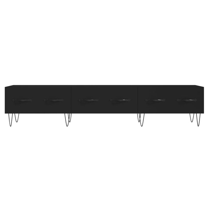Tv-Bänk 150X36X30 Cm Konstruerat Trä