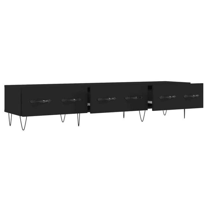 Tv-Bänk 150X36X30 Cm Konstruerat Trä
