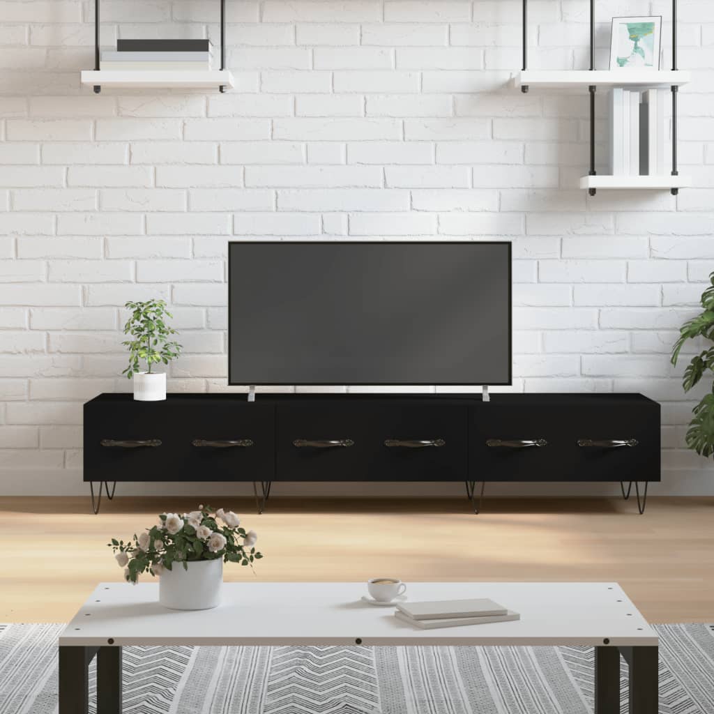 Tv-Bänk 150X36X30 Cm Konstruerat Trä