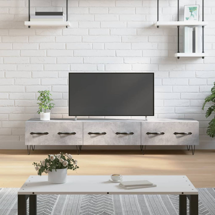 Tv-Bänk 150X36X30 Cm Konstruerat Trä
