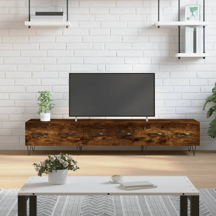 Tv-Bänk 150X36X30 Cm Konstruerat Trä