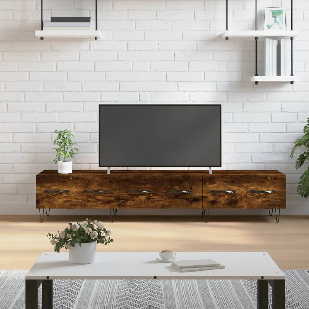 Tv-Bänk 150X36X30 Cm Konstruerat Trä