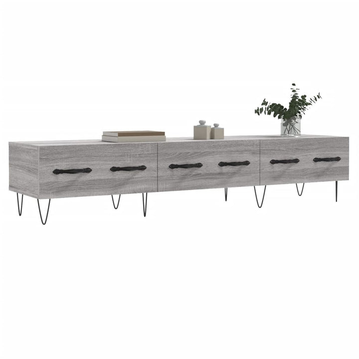 Tv-Bänk 150X36X30 Cm Konstruerat Trä