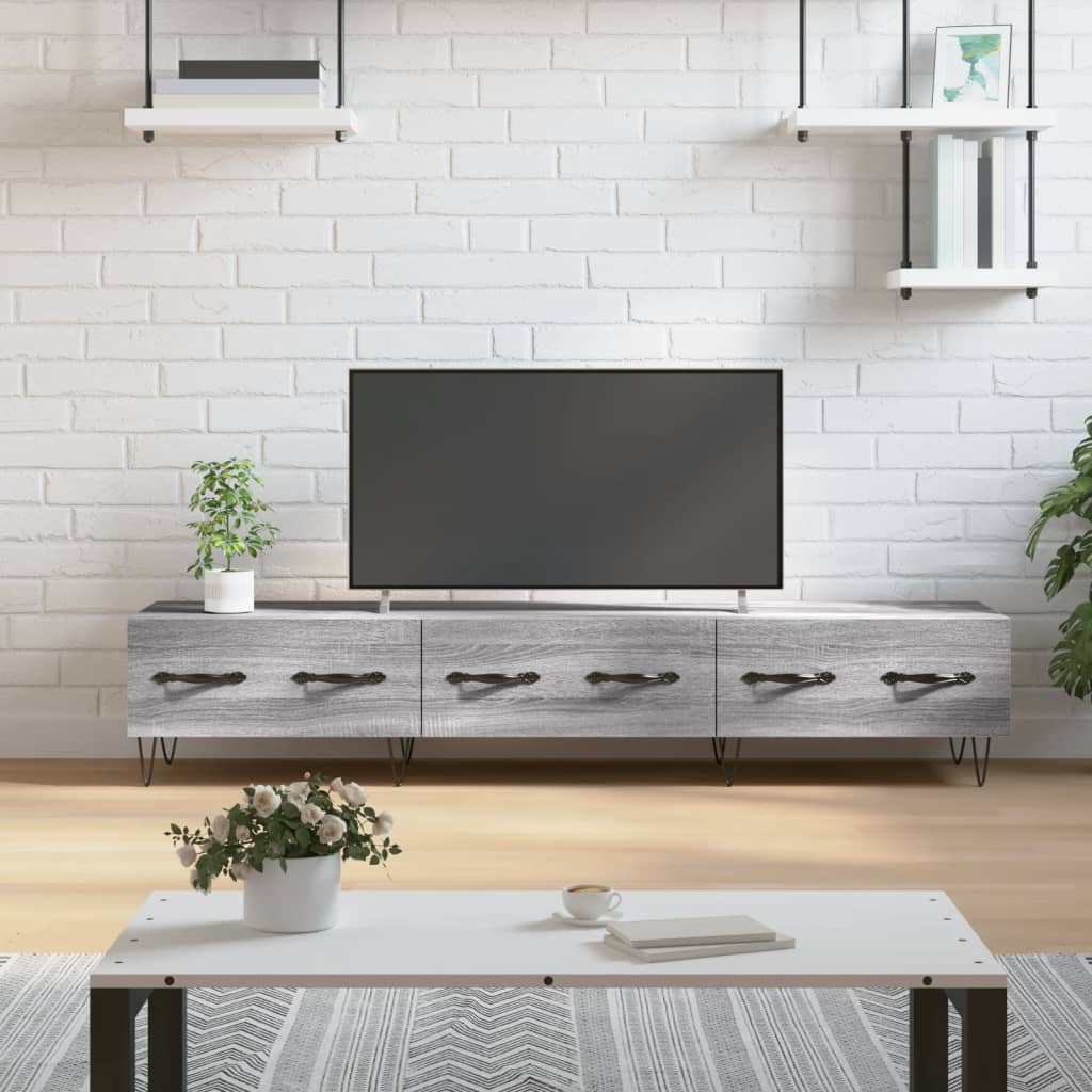 Tv-Bänk 150X36X30 Cm Konstruerat Trä