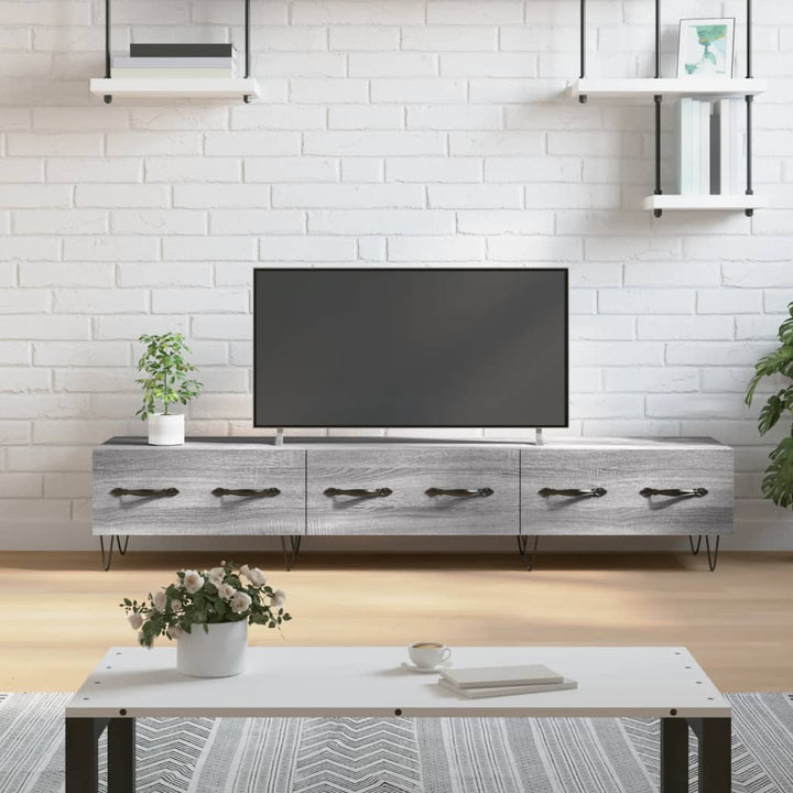Tv-Bänk 150X36X30 Cm Konstruerat Trä