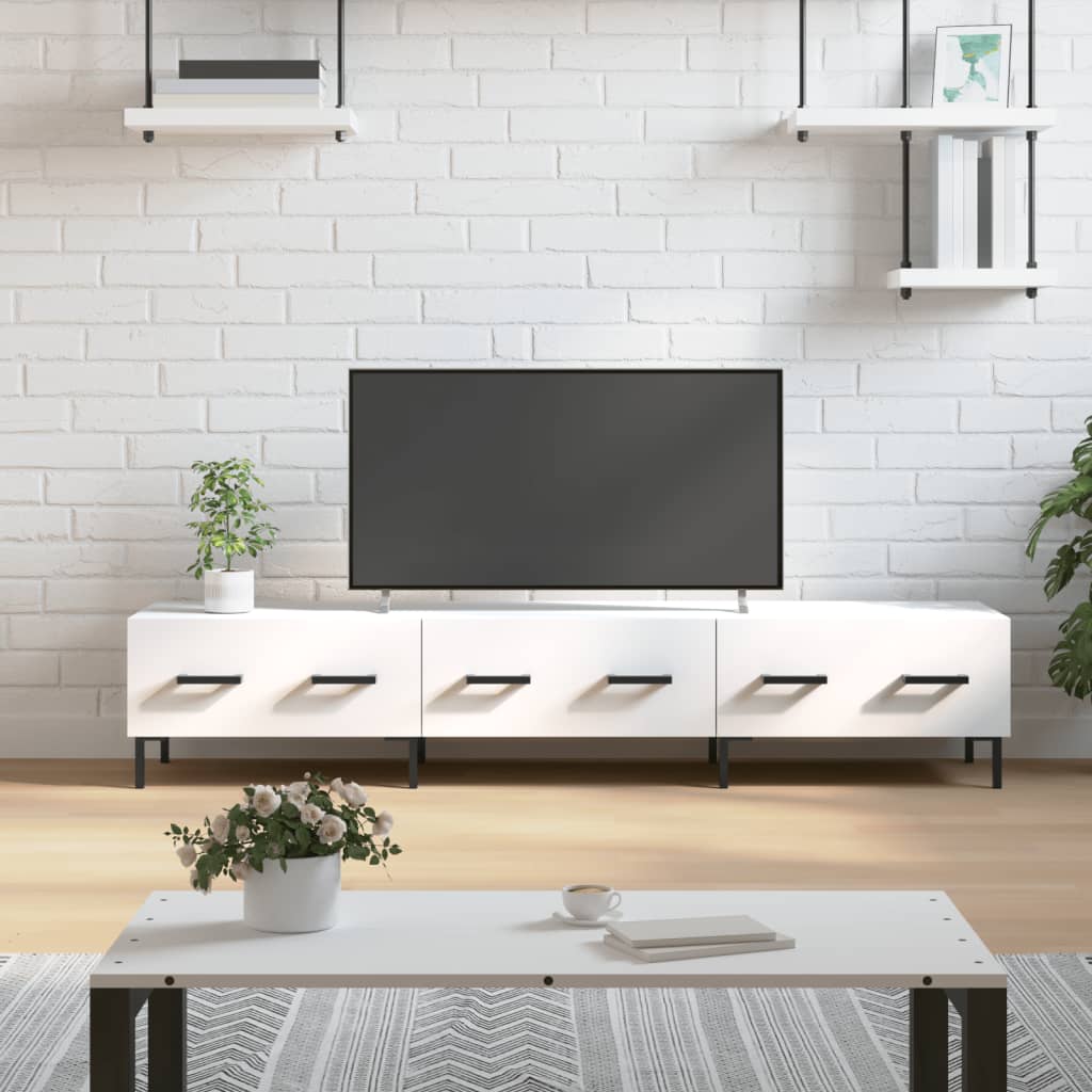 Tv-Bänk 150X36X30 Cm Konstruerat Trä