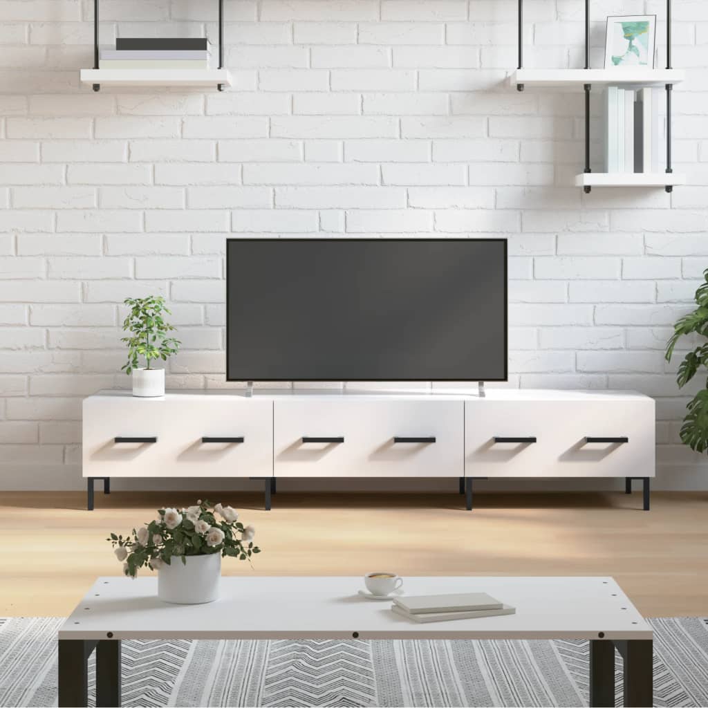 Tv-Bänk 150X36X30 Cm Konstruerat Trä