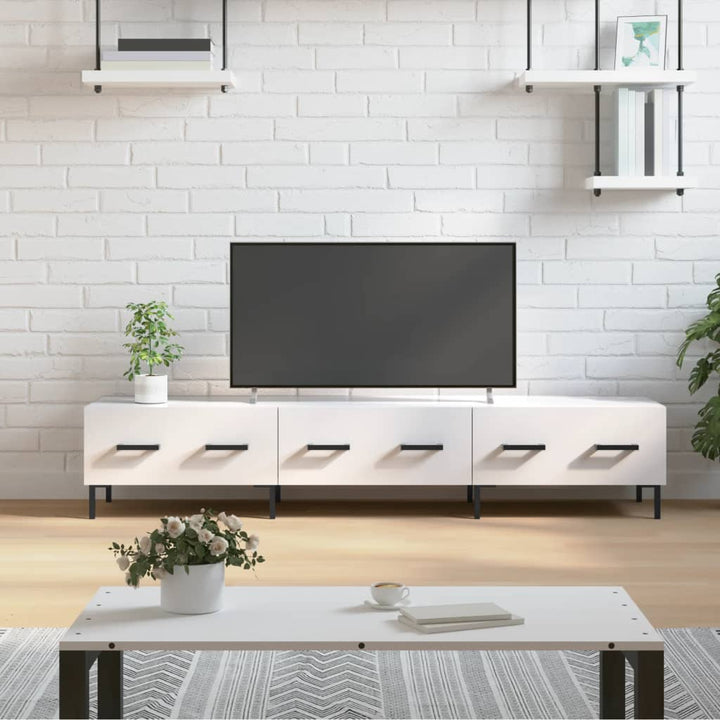 Tv-Bänk 150X36X30 Cm Konstruerat Trä