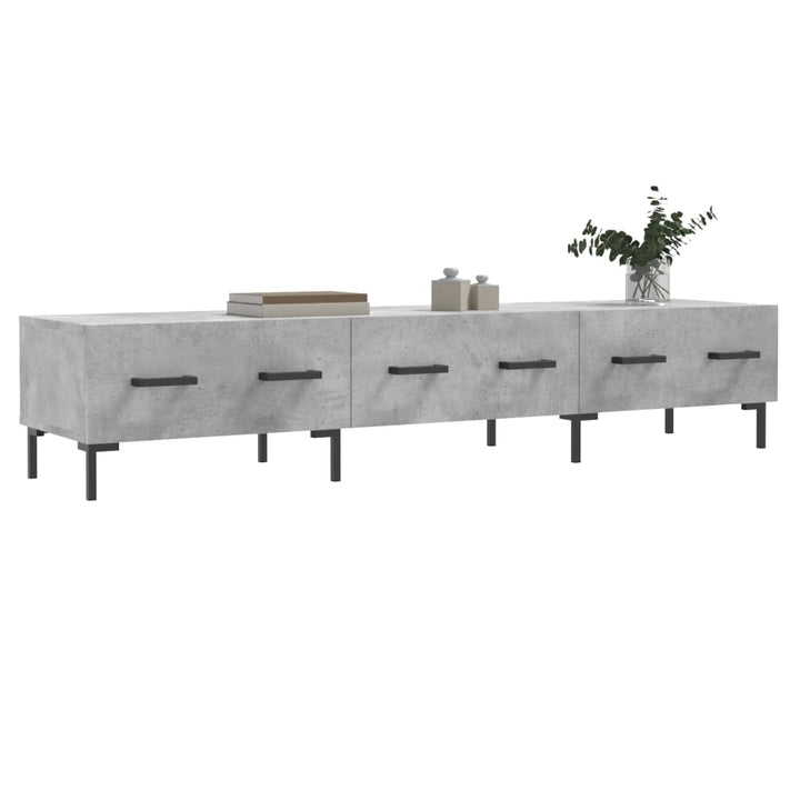 Tv-Bänk 150X36X30 Cm Konstruerat Trä