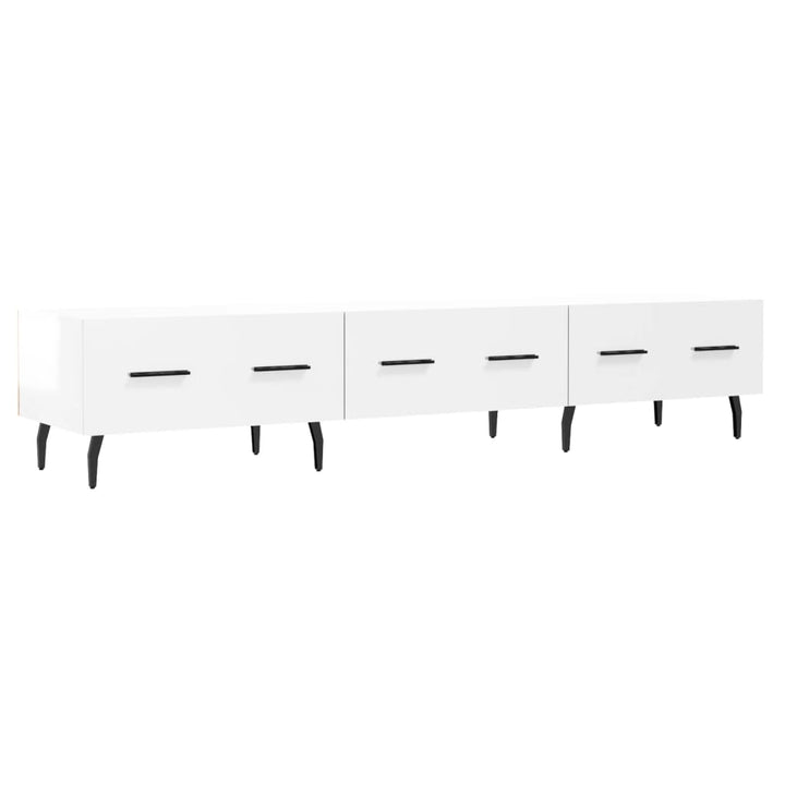 Tv-Bänk 150X36X30 Cm Konstruerat Trä