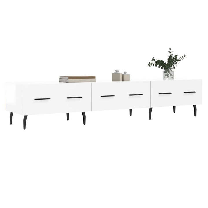 Tv-Bänk 150X36X30 Cm Konstruerat Trä