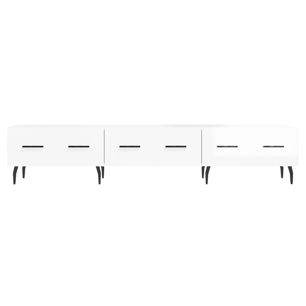 Tv-Bänk 150X36X30 Cm Konstruerat Trä