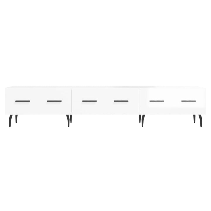 Tv-Bänk 150X36X30 Cm Konstruerat Trä