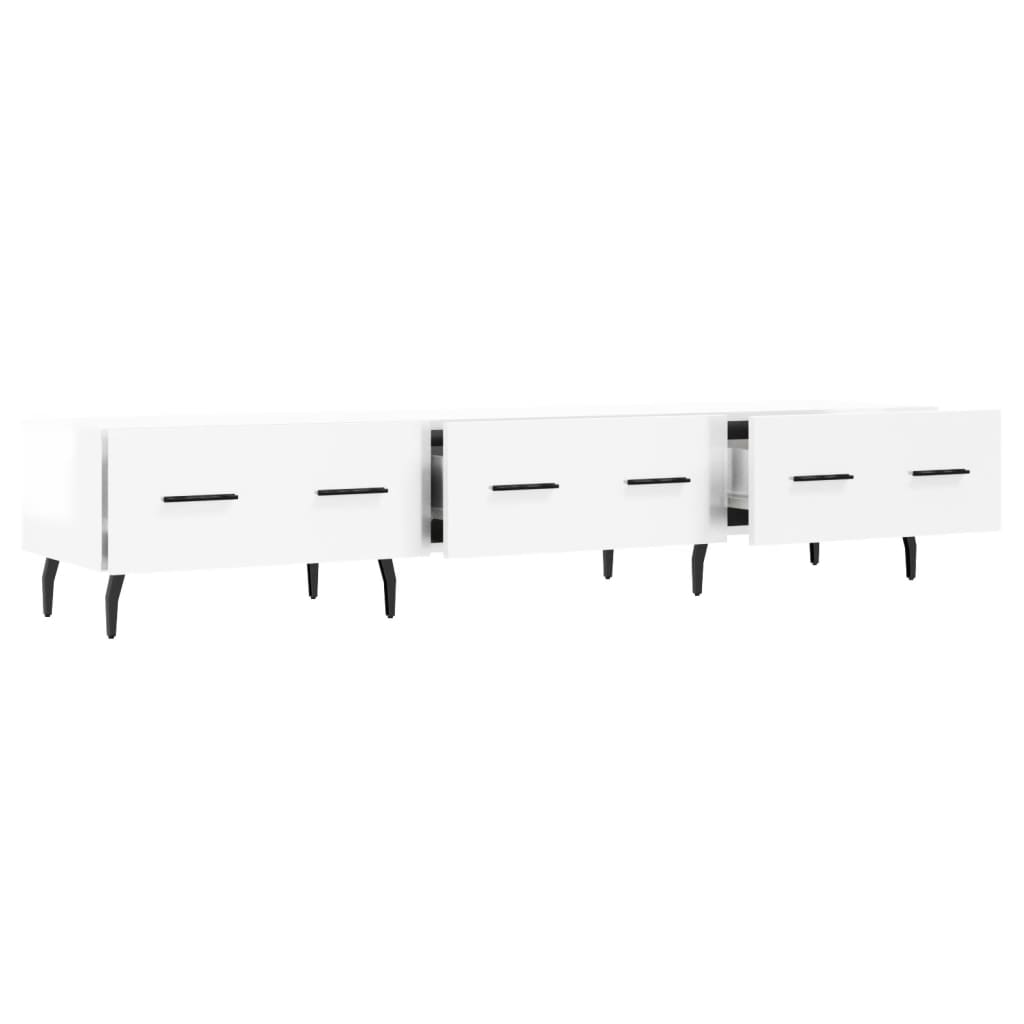Tv-Bänk 150X36X30 Cm Konstruerat Trä