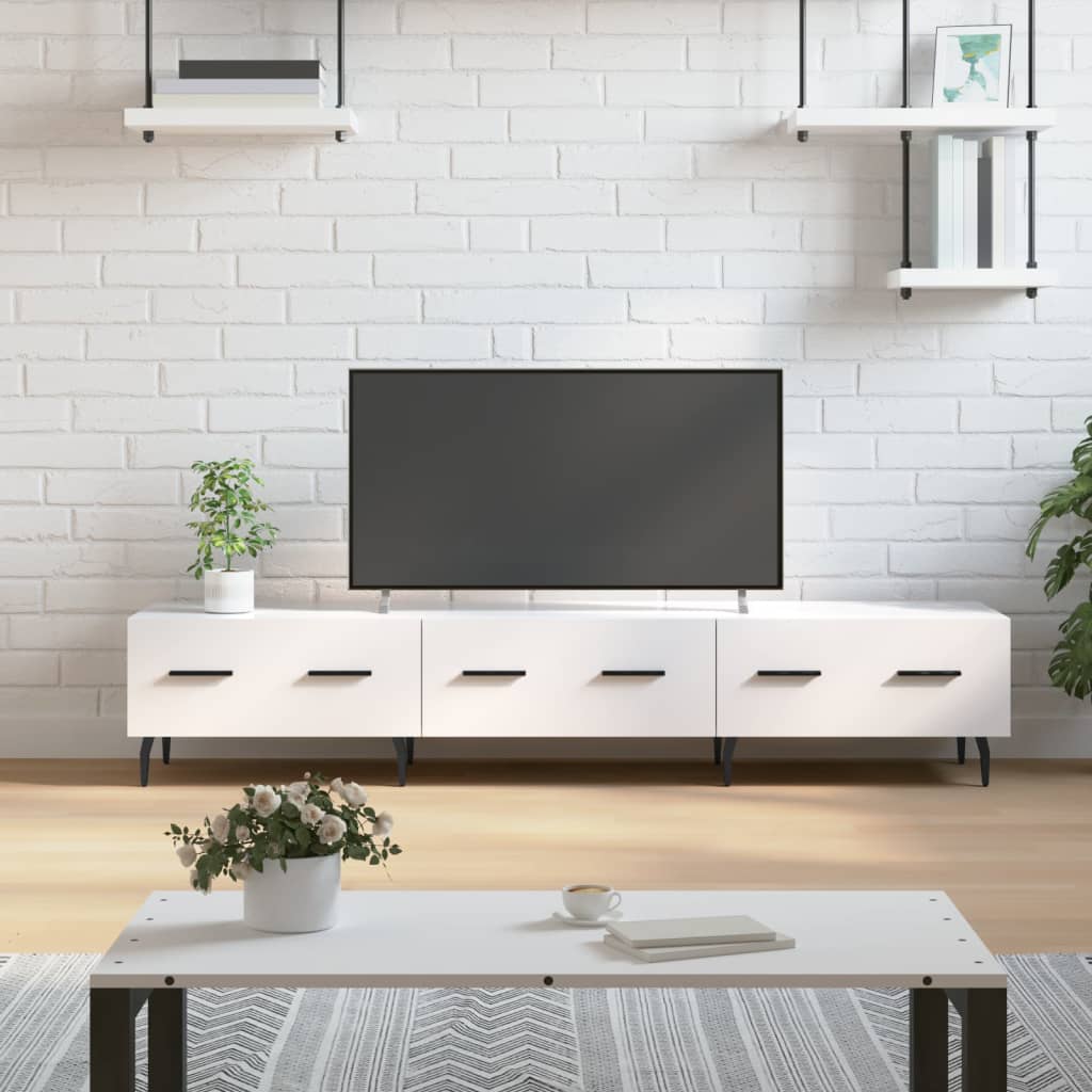 Tv-Bänk 150X36X30 Cm Konstruerat Trä