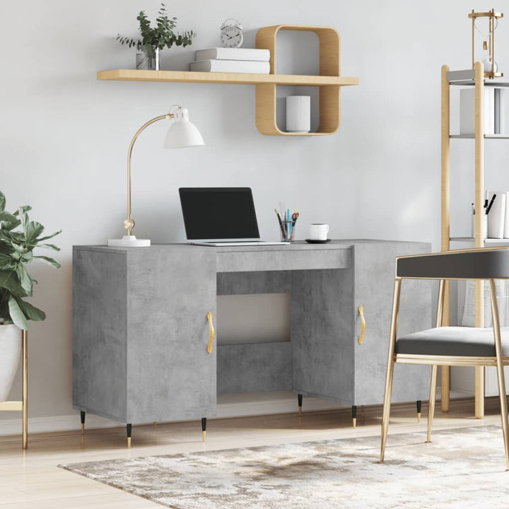 Skrivbord 140X50X75 Cm Konstruerat Trä