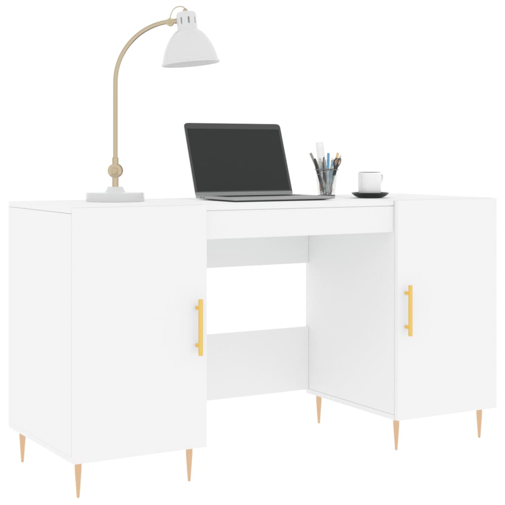 Skrivbord 140X50X75 Cm Konstruerat Trä